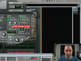 How to make a dubstep wobble bass sound in Record/Reason