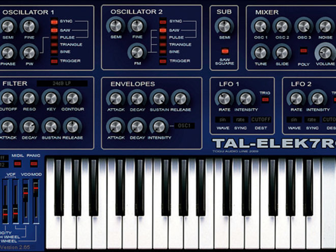 How to make a Reese bass sound