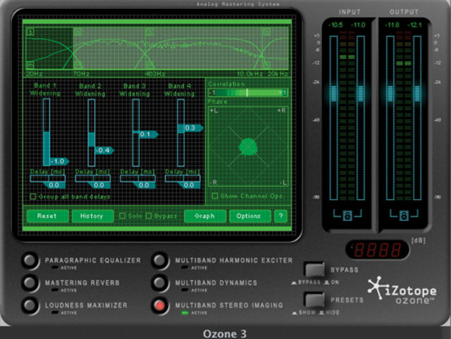 Stereo effects