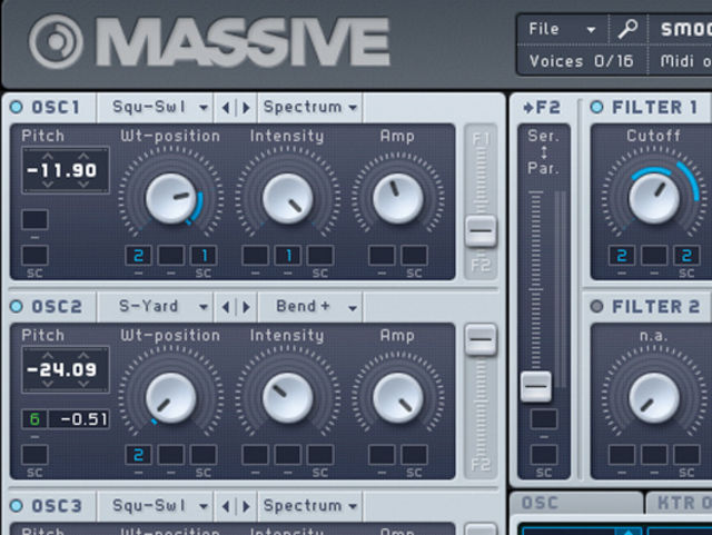 Alternative bass