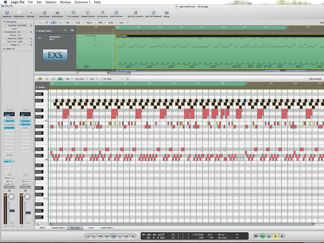 Sampler setup
