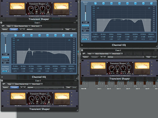Transient shaping