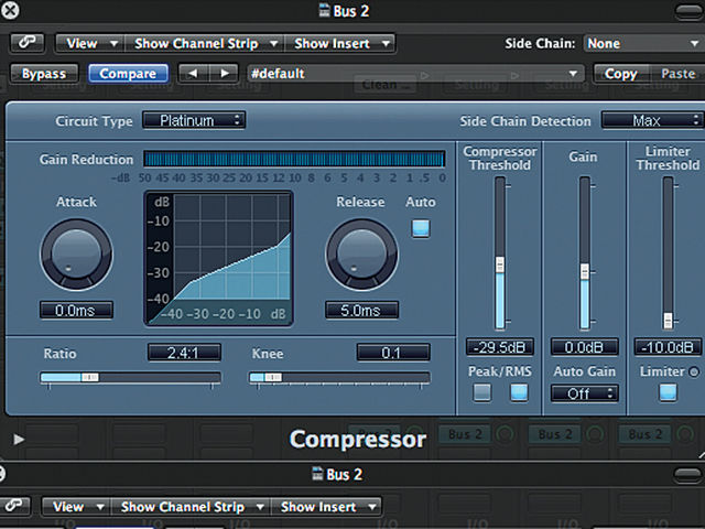 Dynamic compression