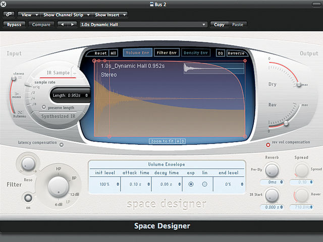 Convolution reverb