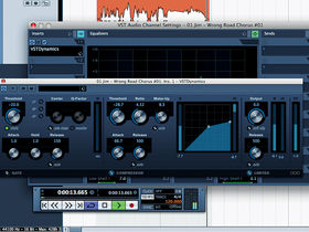 How to mix classic rock vocals