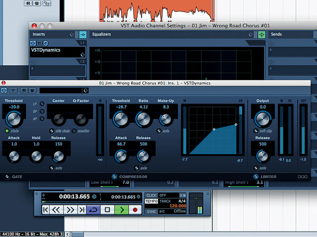 Compression and limiting