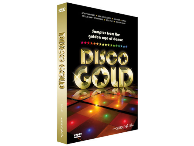 Zero-G Disco Gold £80