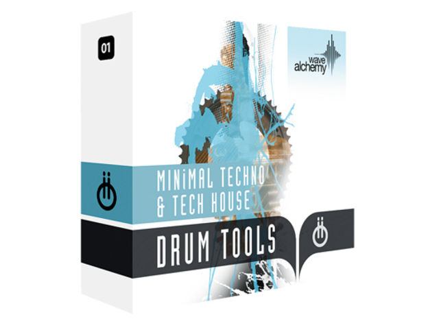 Wave Alchemy Drum Tools 01 - Minimal Techno & Tech House £40