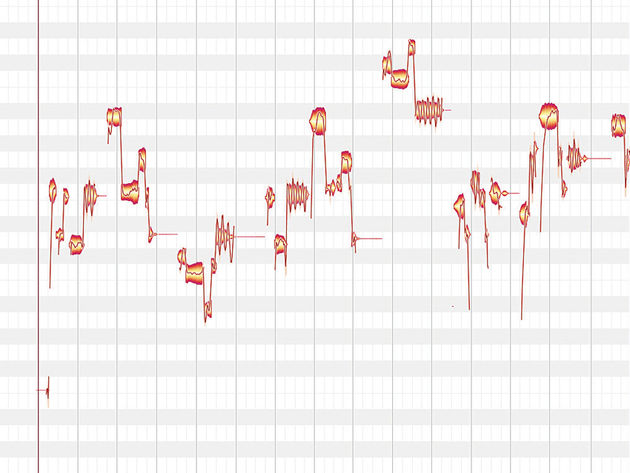 Loading a vocal
