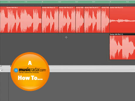 How to create stutter edits