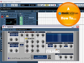How to make a swelling pad sound