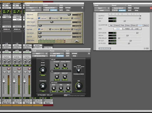 Bass treatment