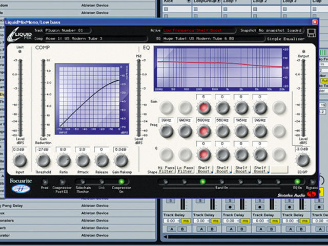 Compression and EQ