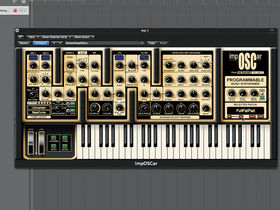 How to make an Underworld Rez-style lead synth sound