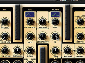 How to make an Underworld Rez-style lead synth sound
