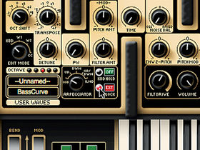 How to make an Underworld Rez-style lead synth sound