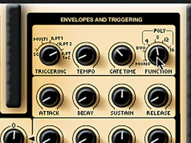 How to make an Underworld Rez-style lead synth sound