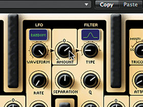 How to make an Underworld Rez-style lead synth sound