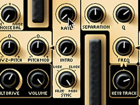 How to make an Underworld Rez-style lead synth sound