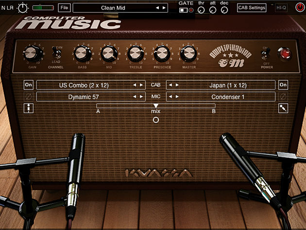 12 vital vocal processing tips Power up your vocals by pushing them through a guitar amp sim.