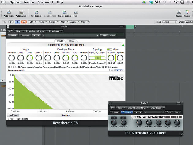 12 vital vocal processing tips Follow up an inserted reverb plug-in with a bit-crusher to give your vocal some dirty ambience.