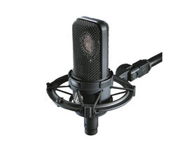 21 microphones for recording vocals