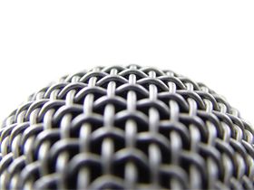 21 microphones for recording vocals