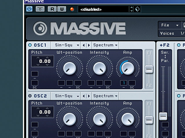 Tweaking OSC1