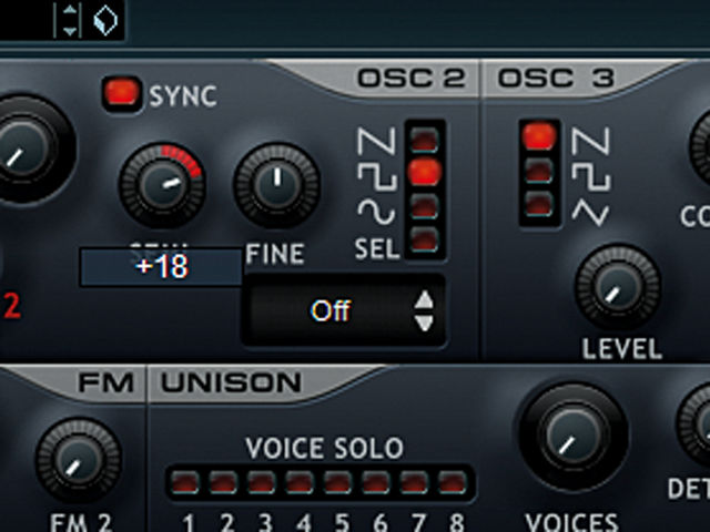 Ocsillator tweaks