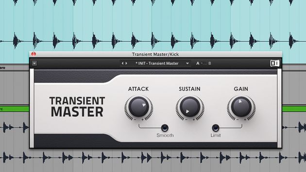 A transient designer plugin can sometimes be more precise than a compressor or limiter.