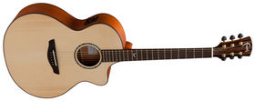 Faith Natural Neptune electro cutaway