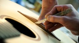 From design to stage, the life cycle of a Lowden