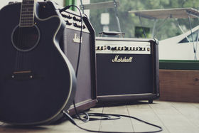 Marshall AS50D acoustic combo with digital effects