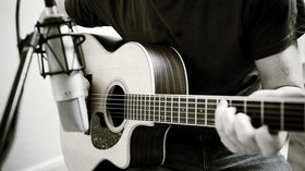 Easy ways to record acoustic guitar