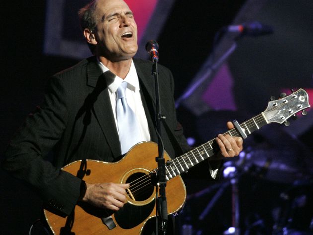 ... of all time | James Taylor - Fire and Rain | Guitar News | MusicRadar