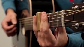 Seasick Steve flavoured slide blues grooves
