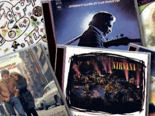 30 Classic acoustic albums