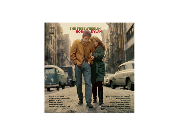 The Freewheelin' Bob Dylan (1963)