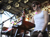 "One day, every Nord synth will have a Bud holder…" A 'happy' Ben Goldwasser at the San Diego Street Scene Music Festival in September 2008