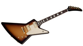 Musikmesse 2013: Gibson unveil Bill Kelliher Golden Axe Explorer