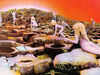 Houses Of The Holy's cover art was inspired by a novel by Arthur C. Clarke, and features a photo taken at The Giant's Causeway, Ireland