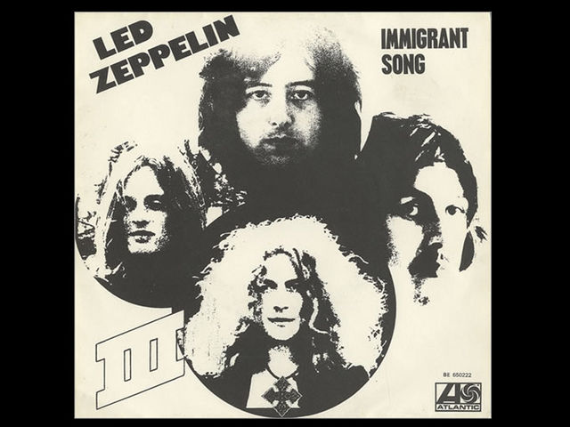 3. Immigrant Song