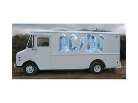 AC/DC want you to get 'thunder' truck