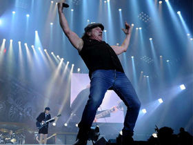 AC/DC's Brian Johnson says he's retiring
