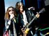 VIDEO: Steven Tyler tells Joe Perry he's not quitting Aerosmith ((Scott D. Smith/Retna Ltd./Corbis))