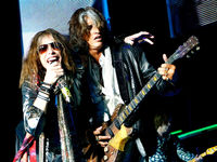 VIDEO: Steven Tyler tells Joe Perry he's not quitting Aerosmith