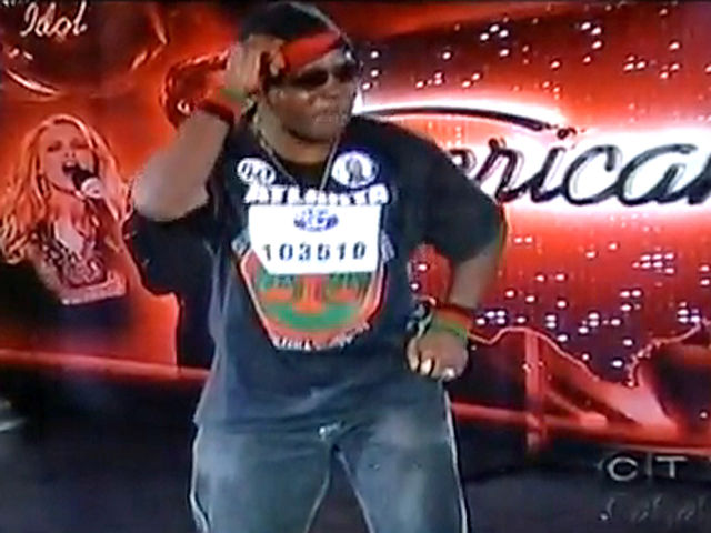 General Larry Platt on 'Idol' - original or not?