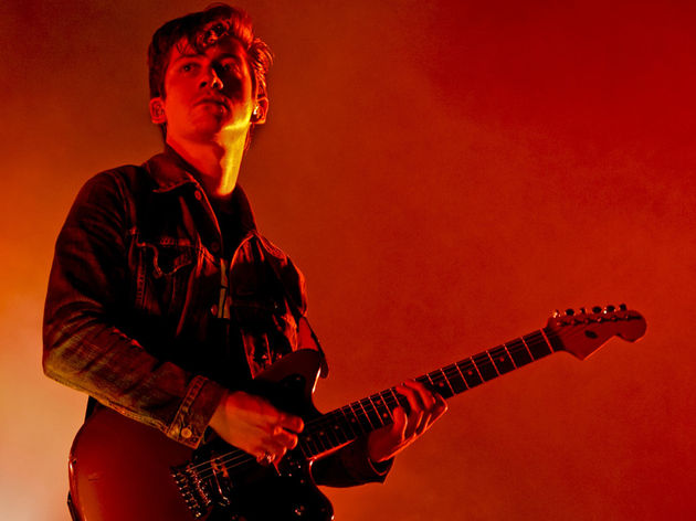 Alex Turner onstage in September 2011