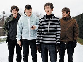 Hear new Arctic Monkeys track Crying Lightning
