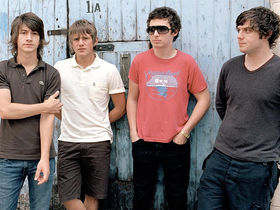 Arctic Monkeys post studio session, cover Lady GaGa